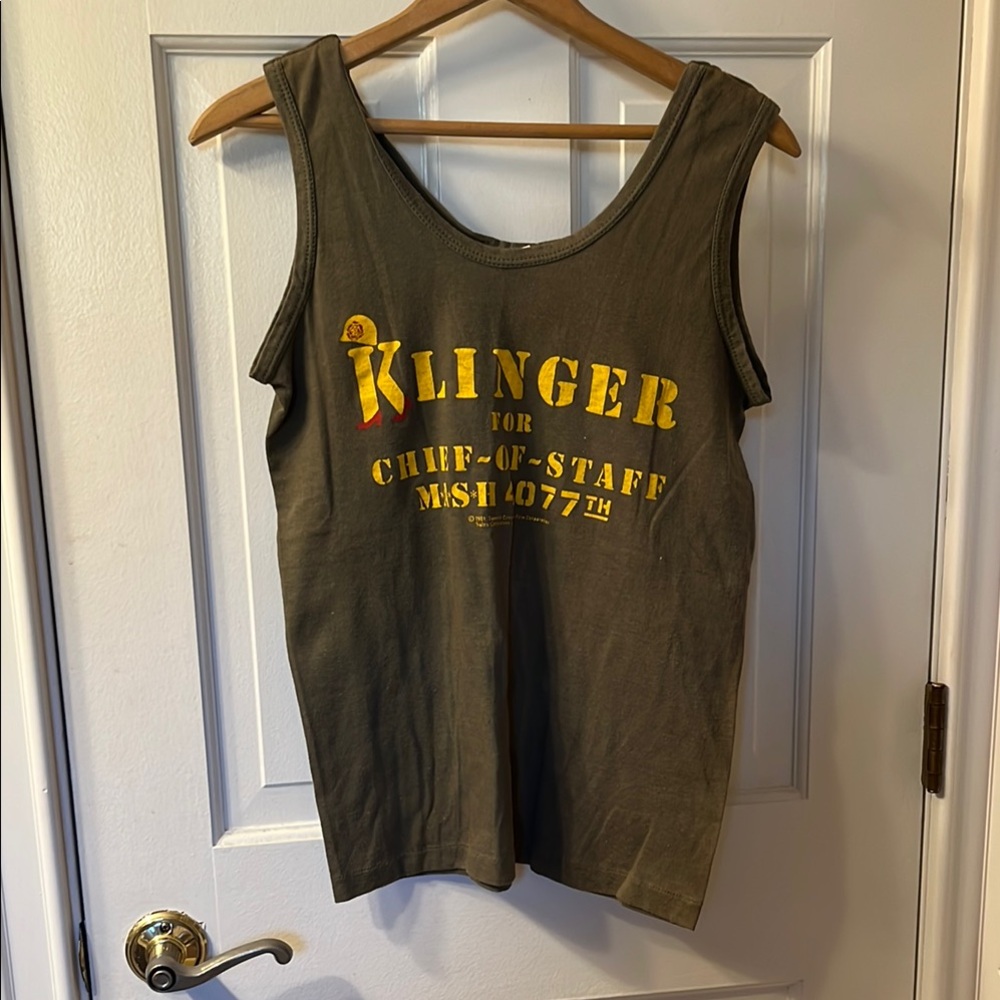MASH 4077 tank top